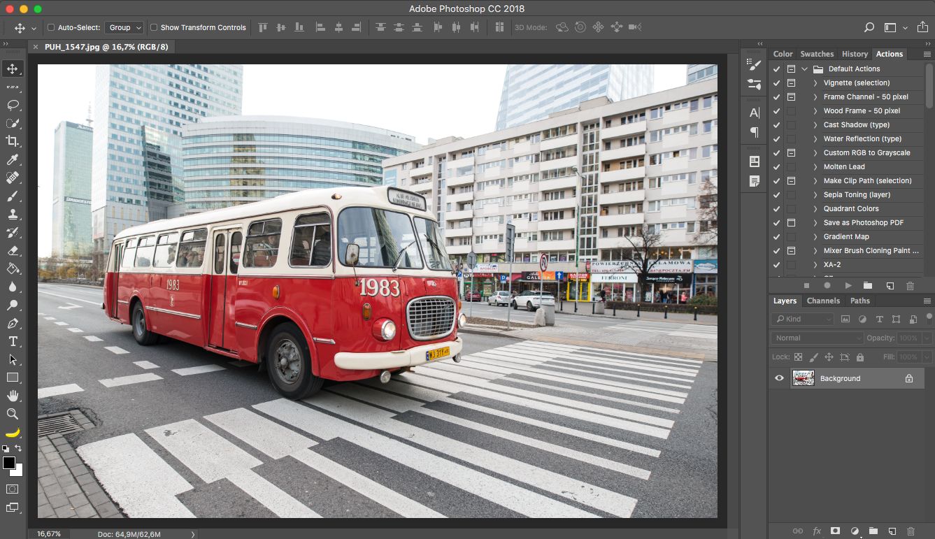 Dodaj do swojego Photoshopa banana, tosty i kawę 3