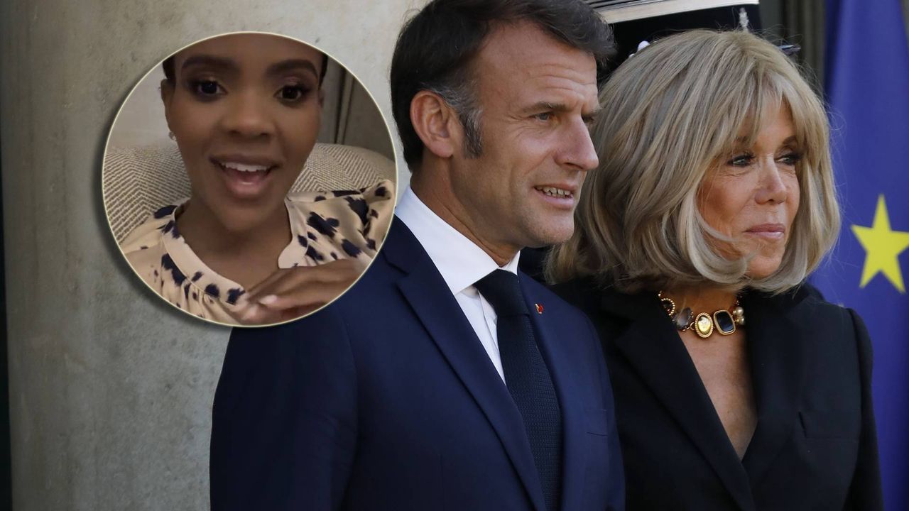 Obwołała Brigitte Macron "pierwszą męską damą Francji". Teraz zapowiada sądową bitwę