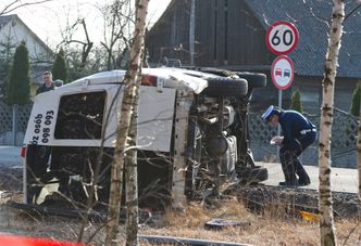Wypadek busa zakończy się zarzutami prokuratury