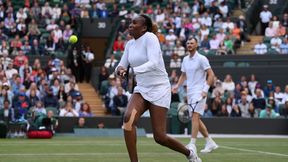 Wimbledon: zacięte starcie Polki z Venus Williams