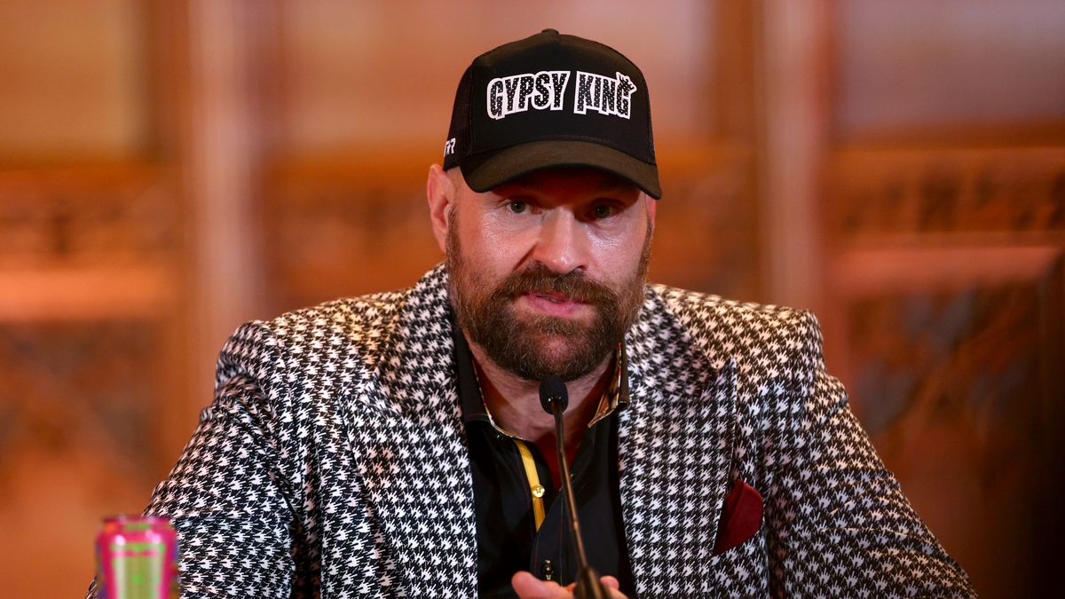 Getty Images / Na zdjęciu: Tyson Fury