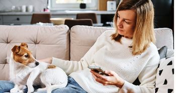 Pies i kot pomagają na stres, ale czasem same stają się jego źródłem