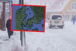 Dania pod śniegiem. Policja apeluje o zabieranie kocy i telefonów komórkowych
