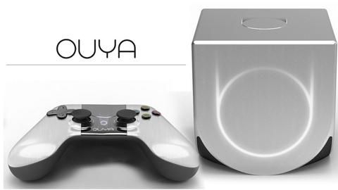 konsola ouya kontroler wygląd