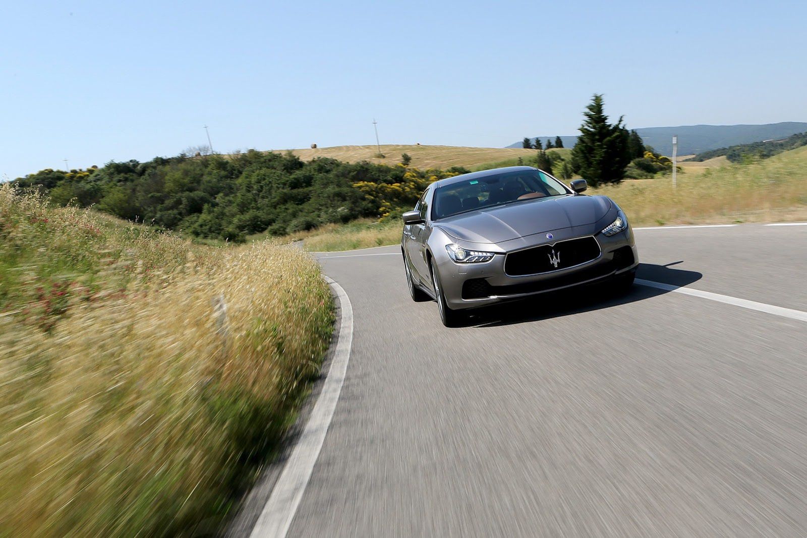 2014 Maserati Ghibli - Włosi wiedzą, co to piękno [galeria] 20