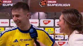 Nagle musieli przerwać wywiad. "Kolejny dżentelmen"