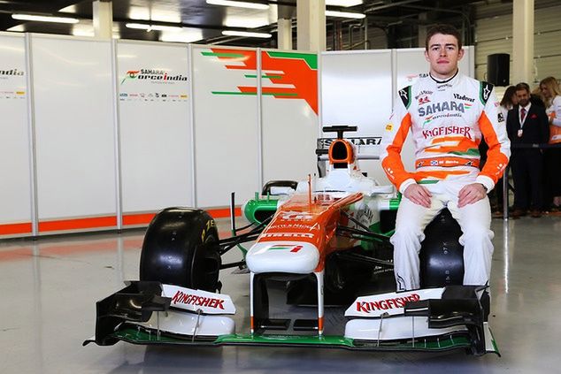 Paul di Resta może wkrótce opuścić szeregi Force India