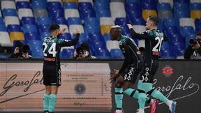 Serie A: Napoli może zatrzymać pościg. Jego stadion miejscem klęsk rywala