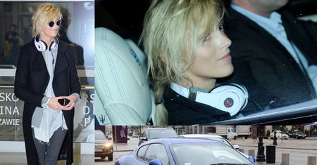 Rubik jeździ Maserati po Warszawie! (FOTO)