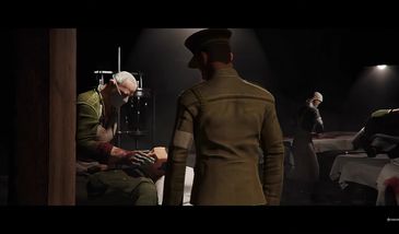 War Hospital. Zwiastun gry o I wojnie światowej