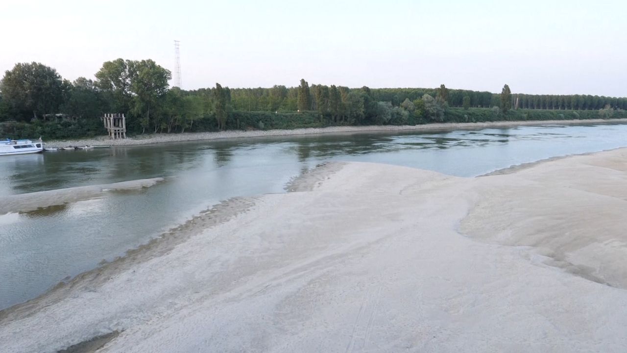 Najgorsza susza w Europie od 500 lat. Eksperci nie mają wątpliwości