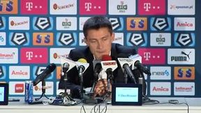 Mariusz Rumak: Zrobiliśmy mały krok