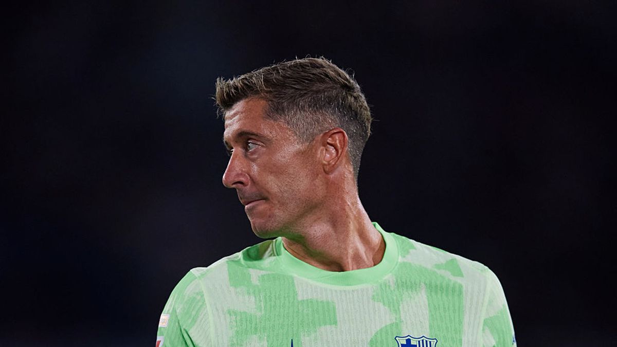 Getty Images / David Aliaga/NurPhoto / Na zdjęciu: Robert Lewandowski