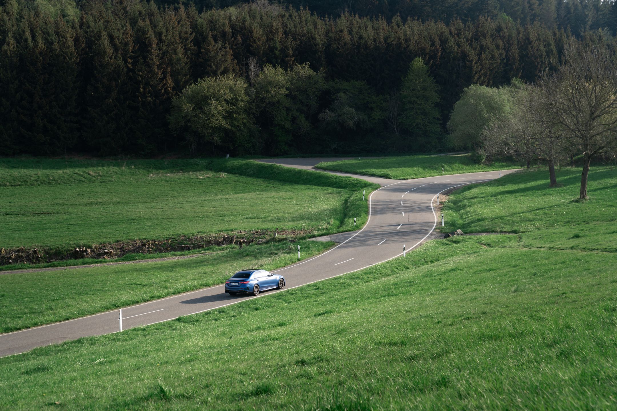 Mercedes-AMG C63 S E-Performance na Nürburgringu