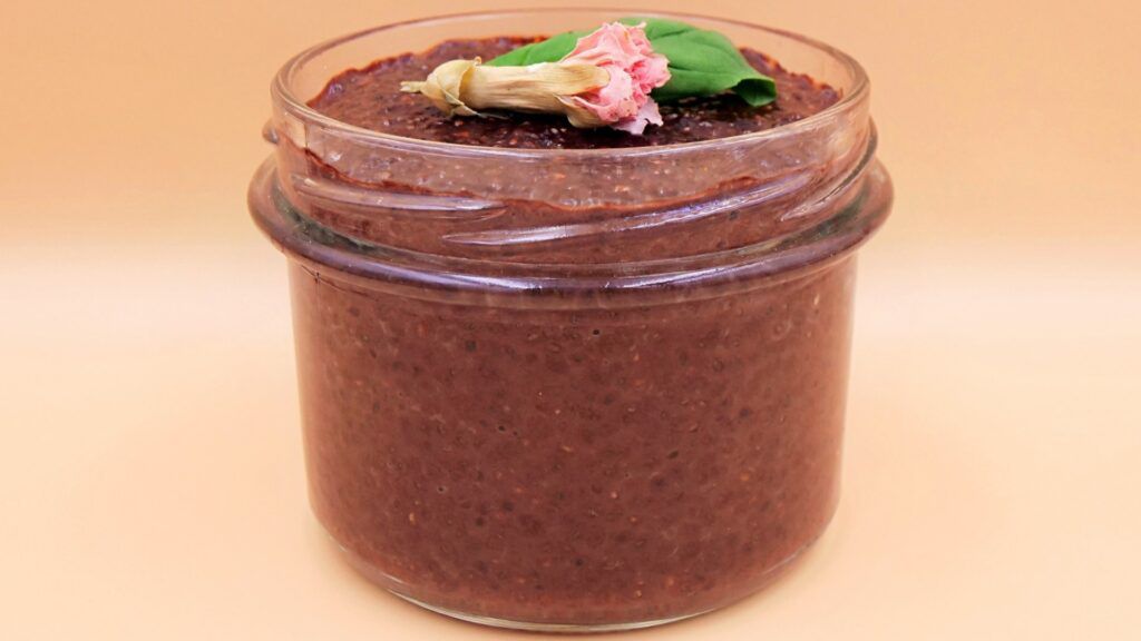 Czekoladowy pudding chia przepis