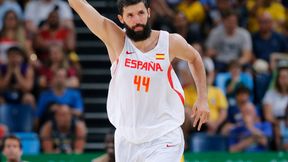 EuroBasket: Poważne osłabienie Hiszpanów
