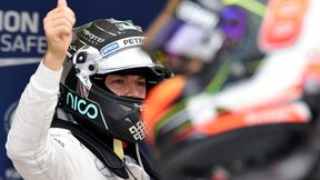 Nico Rosberg: Mogę zawsze jeździć z Hamiltonem