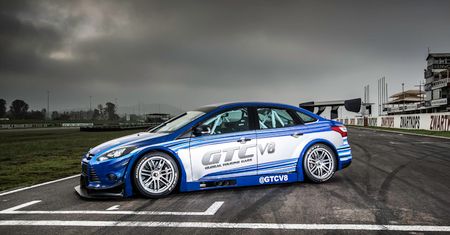 Wyścigowy Ford Focus o mocy 500 KM