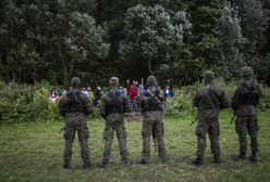 Dramatyczna sytuacja na granicy z Białorusią. Wsparcie wojska