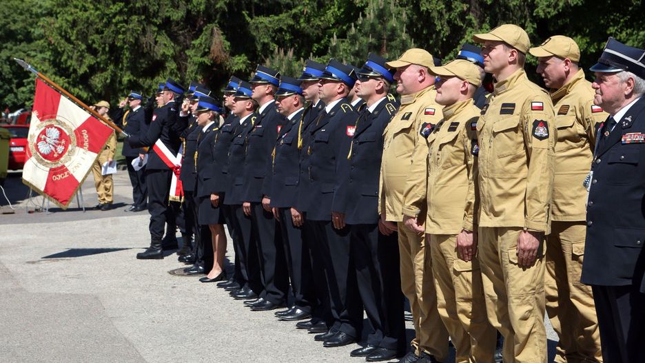 Powiatowy Dzień Strażaka w Grudziądzu