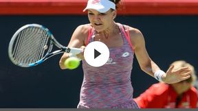 WTA Montreal, 2. runda: A. Radwańska - M. Niculescu (mecz)