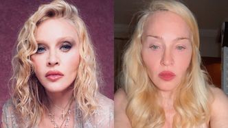 Ważne! 67-letnia Madonna pokazała się BEZ MAKIJAŻU I FILTRÓW. Poznajecie? (FOTO)