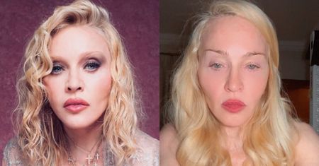 Ważne! 67-letnia Madonna pokazała się BEZ MAKIJAŻU I FILTRÓW. Poznajecie? (FOTO)