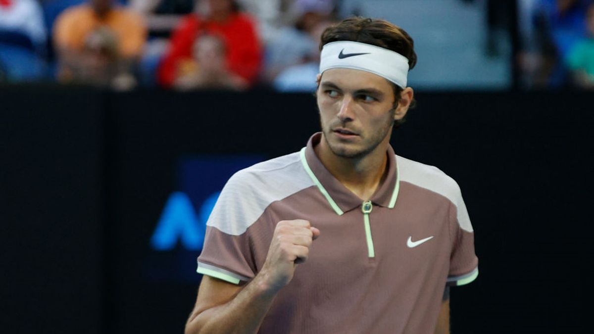 Getty Images / Ciro De Luca/NurPhoto / Na zdjęciu: Taylor Fritz