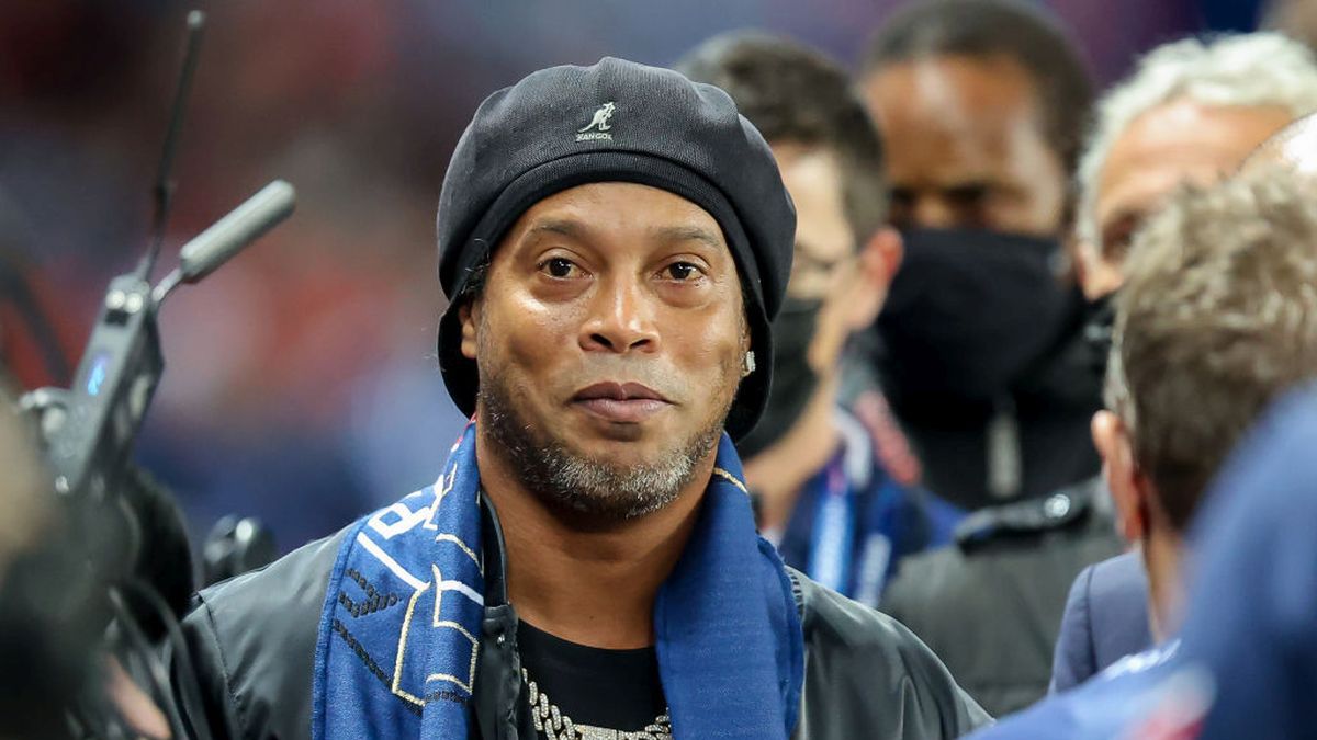 Zdjęcie okładkowe artykułu: Getty Images /  BSR Agency / Na zdjęciu: Ronaldinho