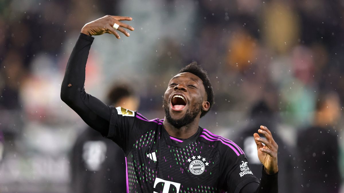 Getty Images / Sebastian El-Saqqa / Na zdjęciu: Alphonso Davies