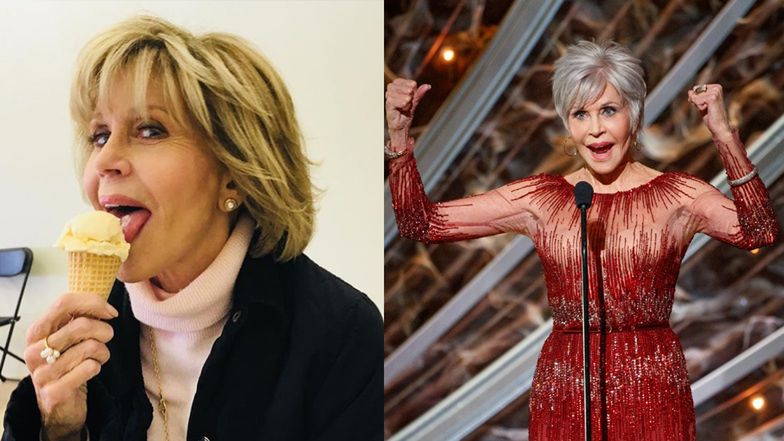 Jane Fonda gustuje w młodszych mężczyznach