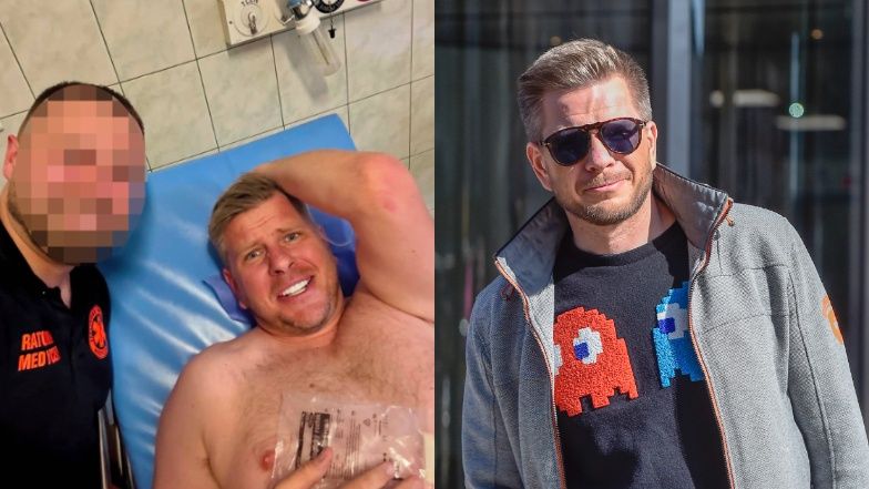 Filip Chajzer trafił do szpitala