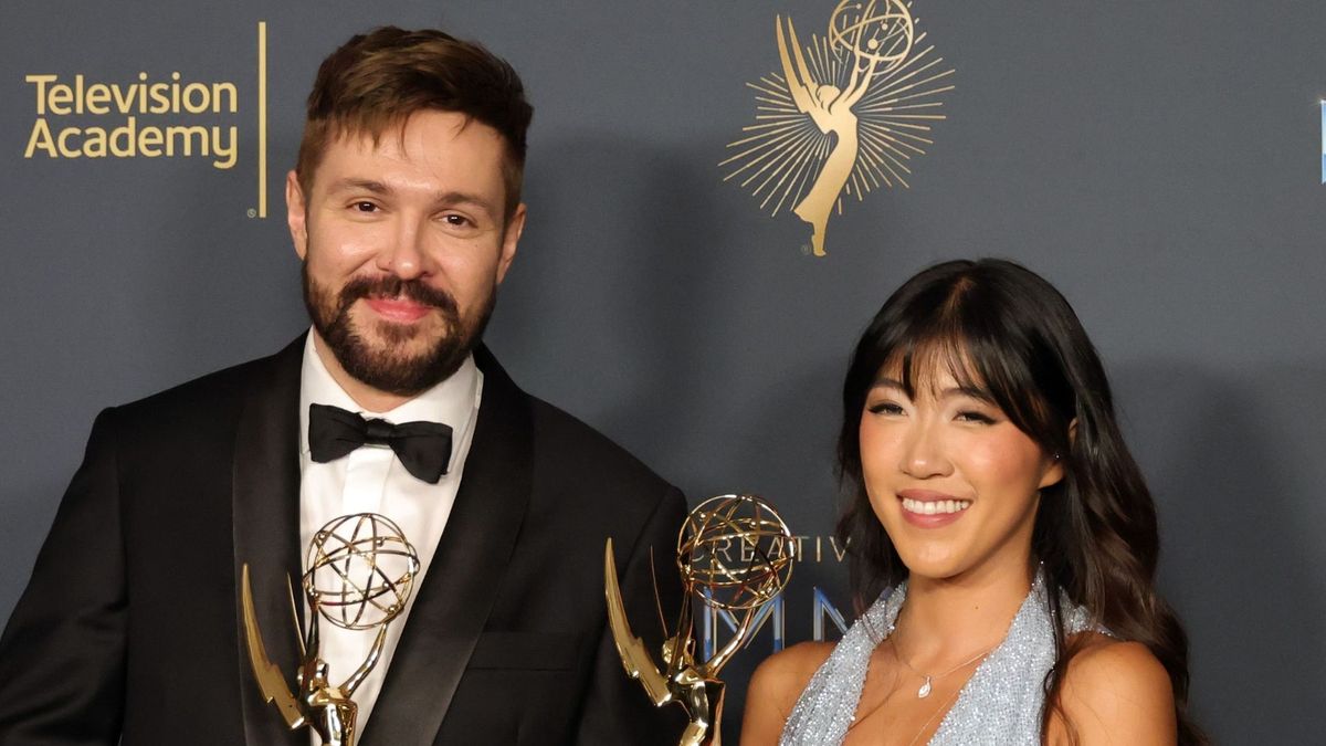 Maciej Kuciara z nagrodą Emmy 