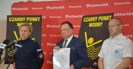 Mazowsze. 24 utonięcia w tym roku. Są kolejne "Czarne Punkty Wodne"