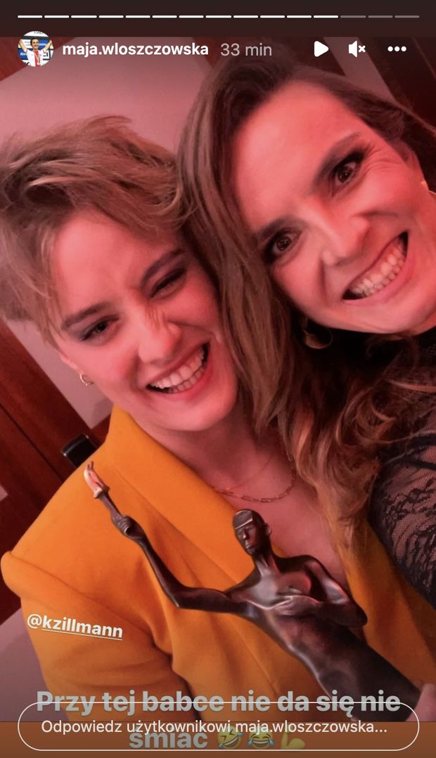Katarzyna Zillmann i Maja Włoszczowska 
