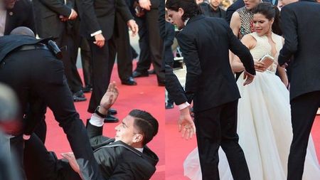 Skandal na czerwonym dywanie