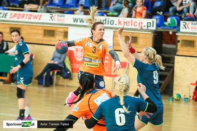 W ostatnim meczu kielczanki nie zdołały pokonać AZS-u Łączpol AWFiS Gdańsk