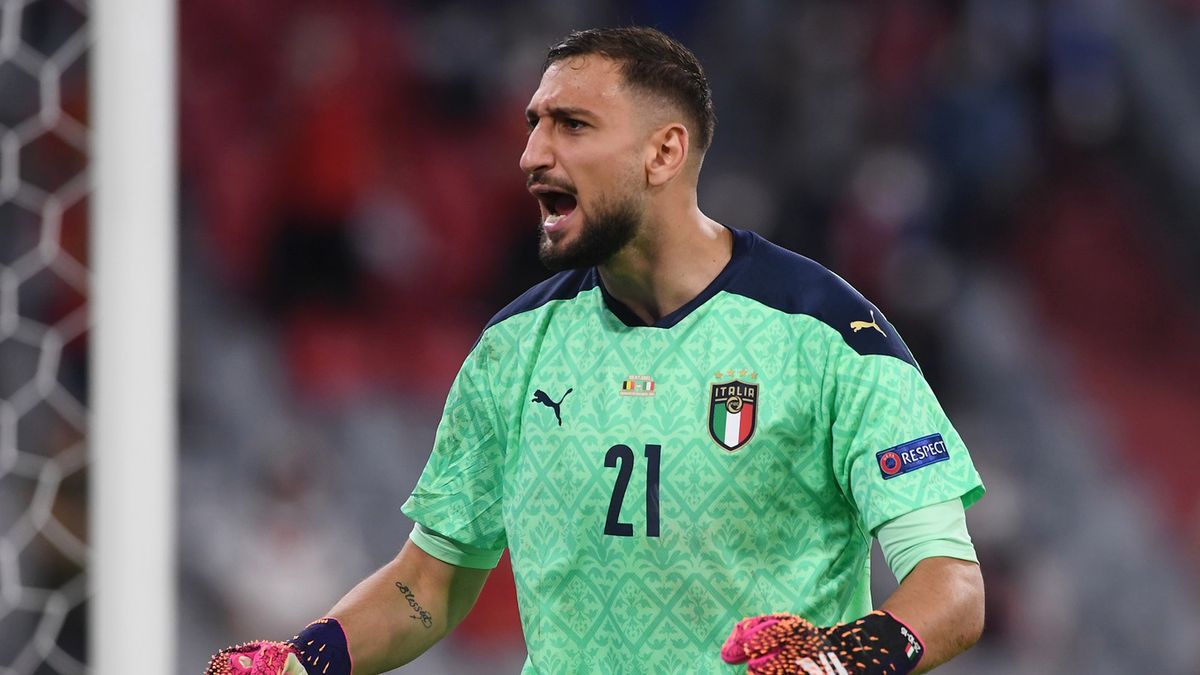 Zdjęcie okładkowe artykułu: Getty Images / Christof Stache - Pool / Na zdjęciu: Gianluigi Donnarumma