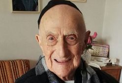 Yisrael Kristal - najstarszy mężczyzna na świecie urodził się w Polsce
