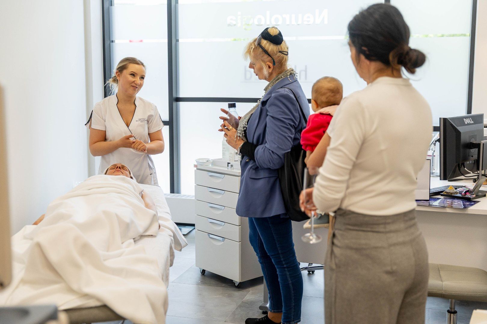 Otwarcie kliniki