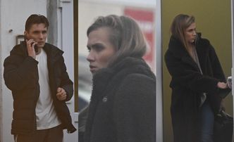 Agnieszka Kaczorowska zatańczy w "TzG" z Filipem Gurłaczem! Aktora "przyłapano", jak opuszczał z celebrytką salę treningową
