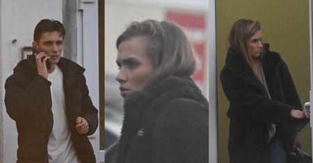 Agnieszka Kaczorowska zatańczy w "TzG" z Filipem Gurłaczem! Aktora "przyłapano", jak opuszczał z celebrytką salę treningową