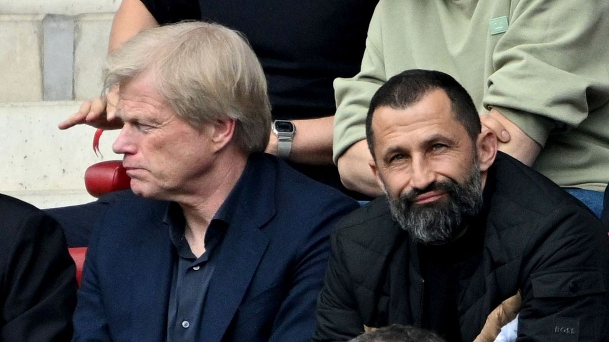 Oliver Kahn i Hasan Salihamidzić