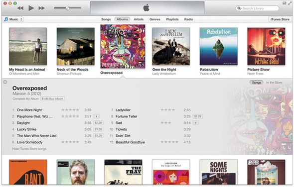iTunes 11, fot. Apple