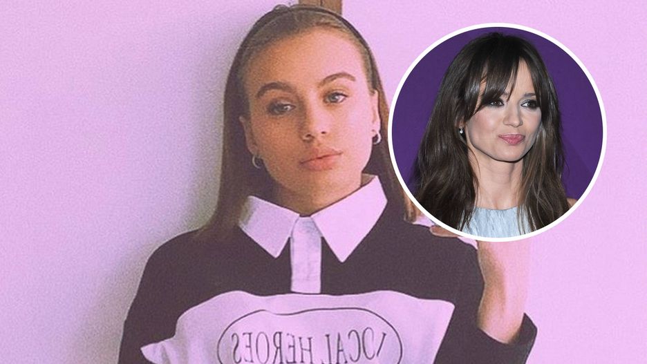 Oliwia Bieniuk jest coraz bardziej podobna do swojej mamy Anny Przybylskiej