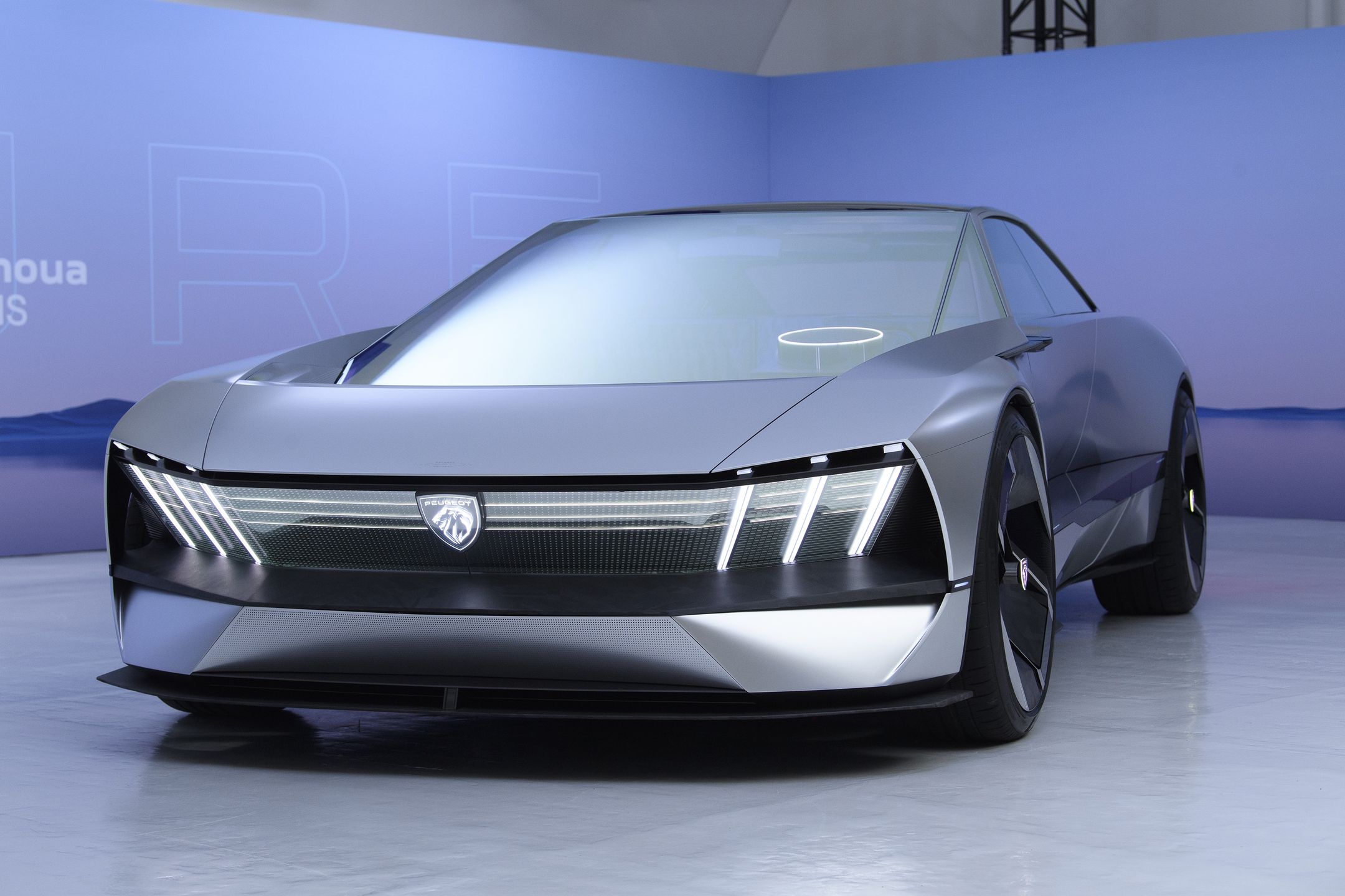 Peugeot Inception Concept