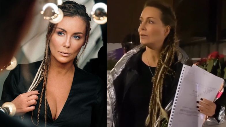 Małgorzata Rozenek przedstawia swoją bohaterkę z filmu Patryka Vegi. Ma na imię Nora