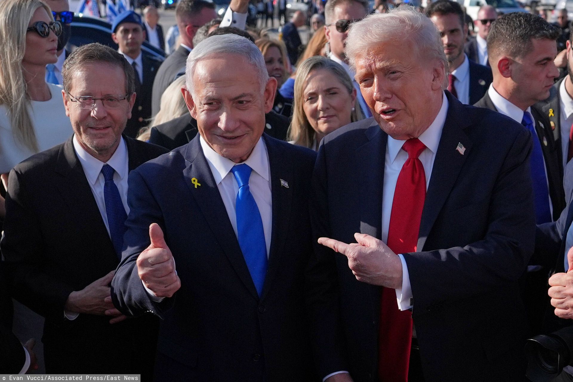 wiadomości,aktualności,WP Wiadomości Netanjahu chce realizować wspólny plan z Trumpem. 