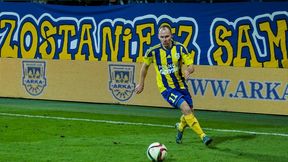 Napastnik walczy o nowy kontrakt w Arce