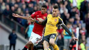 Man Utd - Arsenal: Antonio Valencia najlepszym zawodnikiem